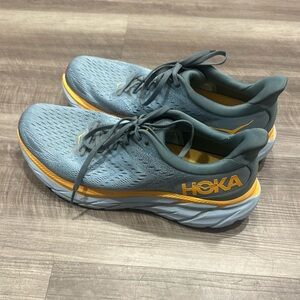 Hoka ONE ONE Clifton 8 Goblin Blue/Mountain Spring